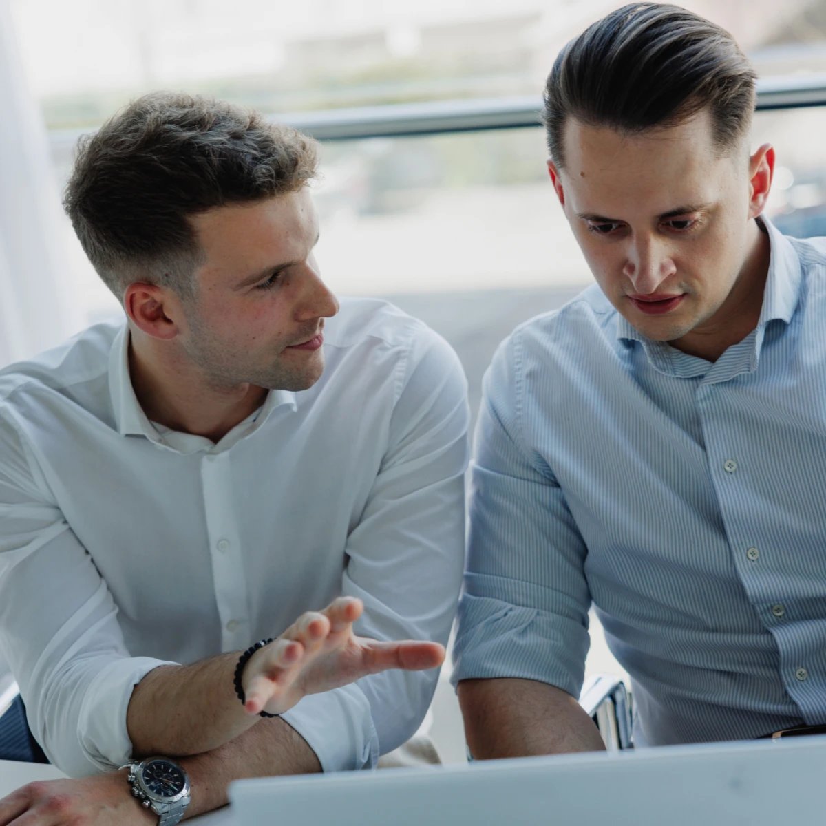 Deine Baufinanzierer Gespräch