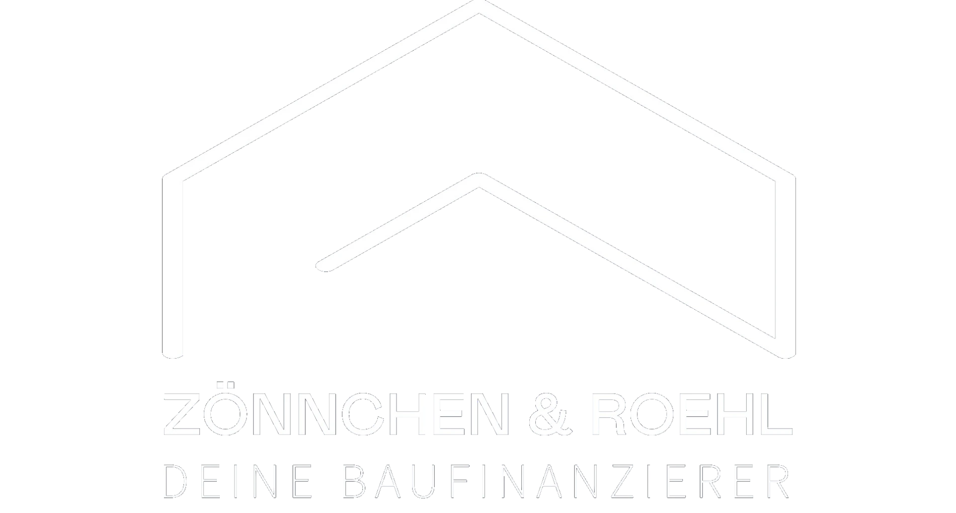 Logo Deine-Baufinanzierer weiß
