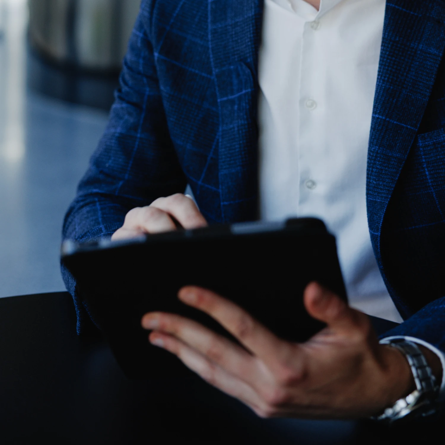 Beratung mit Tablet 1zu1